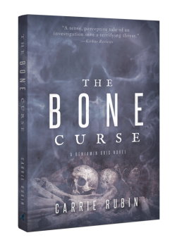 The Bone Curse by Carrie Rubin